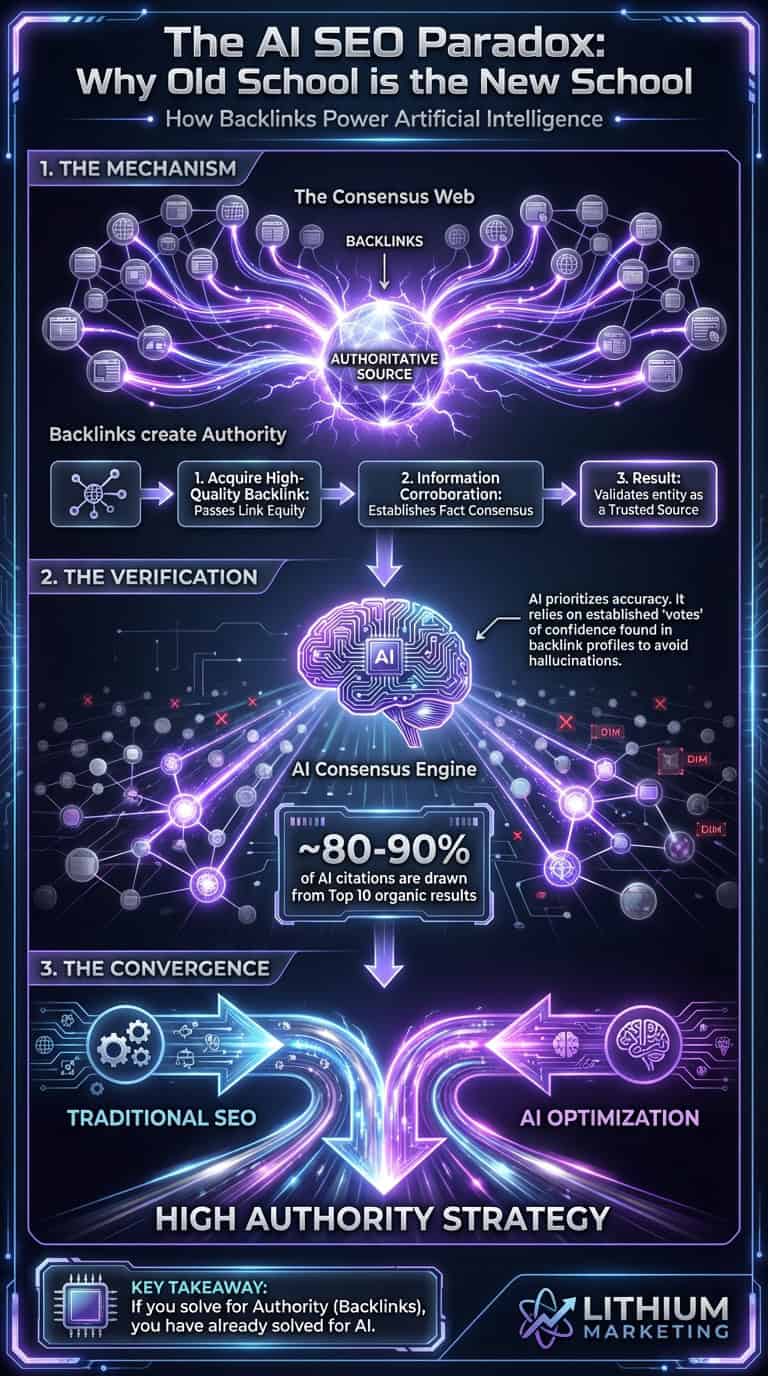 AI SEO Infographic